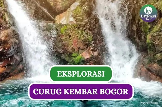 Jelajahi Curug Kembar Bogor, Wisata Asyik dan Menantang